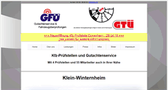 Desktop Screenshot of gfue.de